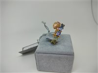 Anello Godenzi Gioielleria Donna in Oro Zaffiro AN MENTA3 - AN MENTA3